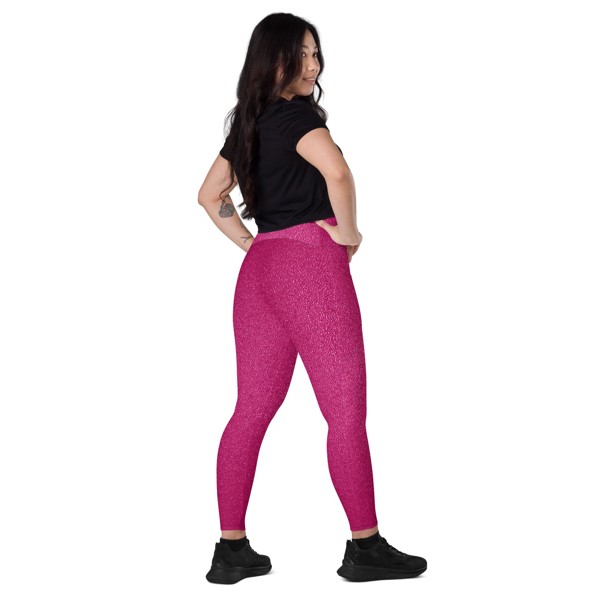 Shine On Barbie Leggings with Pockets